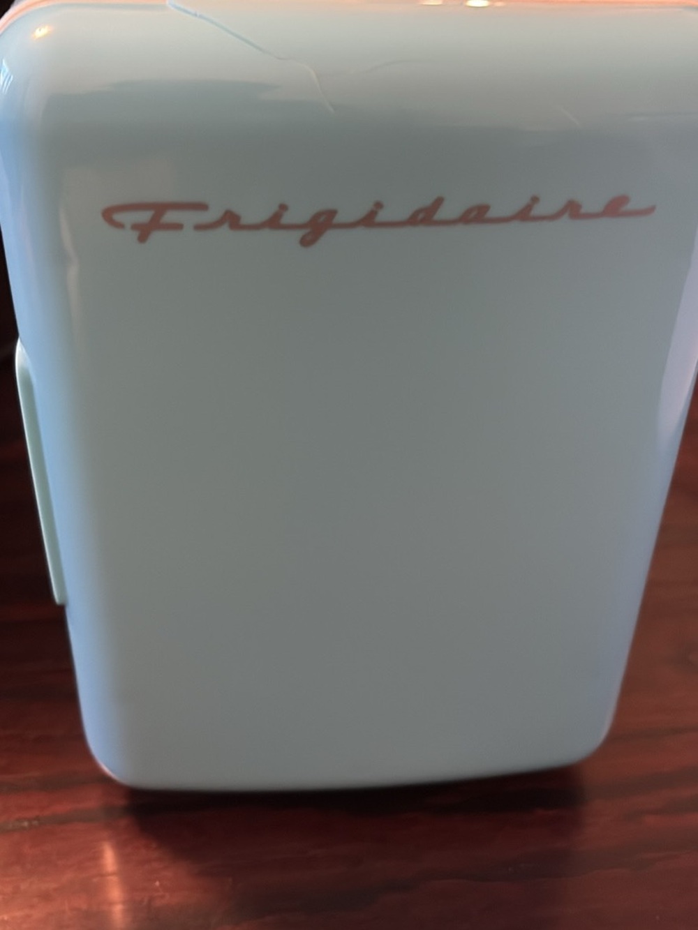 Light Blue Mini Appliance - Compact Retro Style - Picture 2 of 4